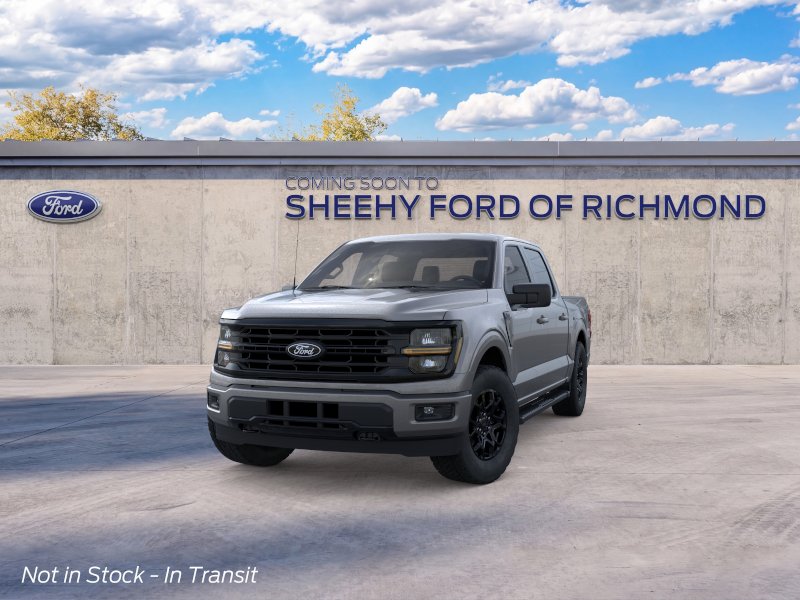 New 2026 Carbonized Gray Metallic Ford XLT image 25