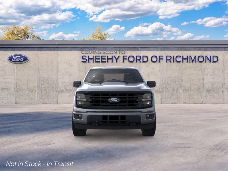New 2026 Carbonized Gray Metallic Ford XLT image 29