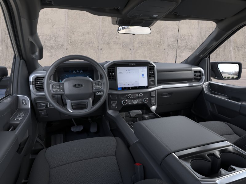 New 2026 Carbonized Gray Metallic Ford XLT image 31