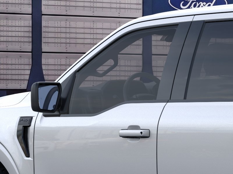 New 2026 Iconic Silver Metallic Ford XLT image 34