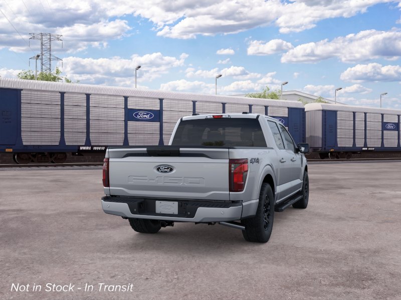 New 2026 Iconic Silver Metallic Ford XLT image 22