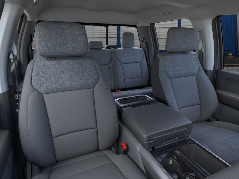 New 2026 Carbonized Gray Metallic Ford XLT image 10