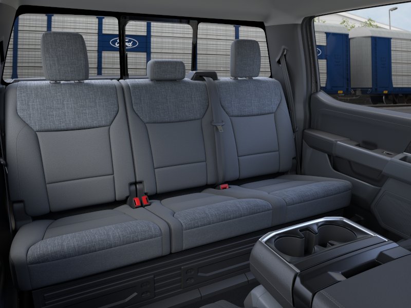 New 2026 Carbonized Gray Metallic Ford XLT image 11