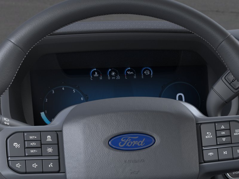 New 2026 Carbonized Gray Metallic Ford XLT image 13