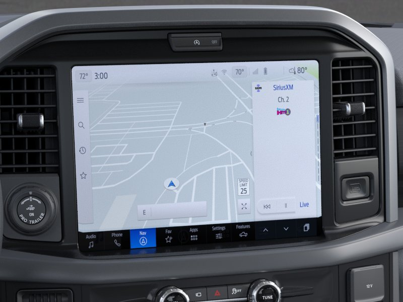 New 2026 Carbonized Gray Metallic Ford XLT image 14