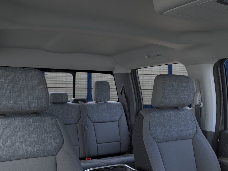 New 2026 Carbonized Gray Metallic Ford XLT image 22