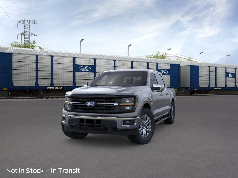 New 2026 Carbonized Gray Metallic Ford XLT image 3