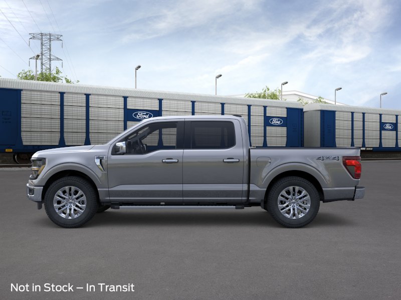 New 2026 Carbonized Gray Metallic Ford XLT image 4