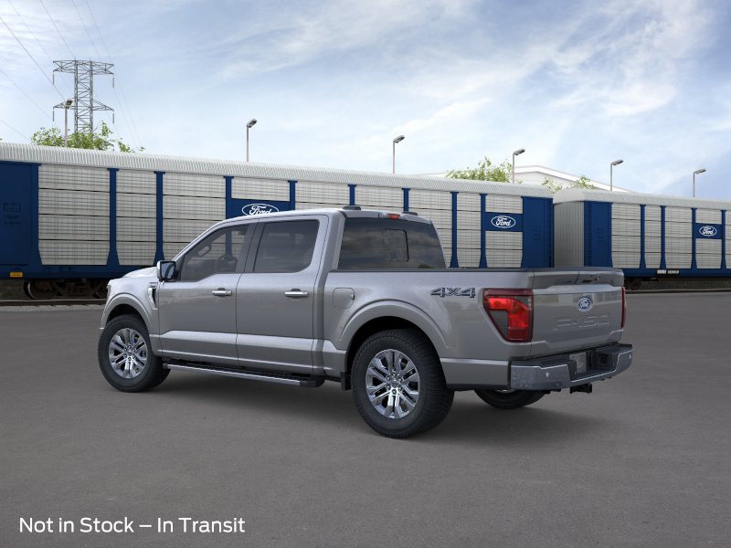 New 2026 Carbonized Gray Metallic Ford XLT image 5