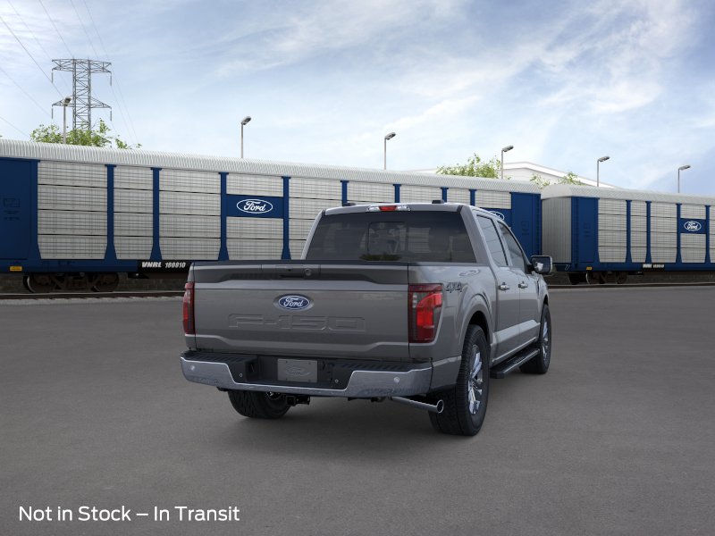 New 2026 Carbonized Gray Metallic Ford XLT image 8