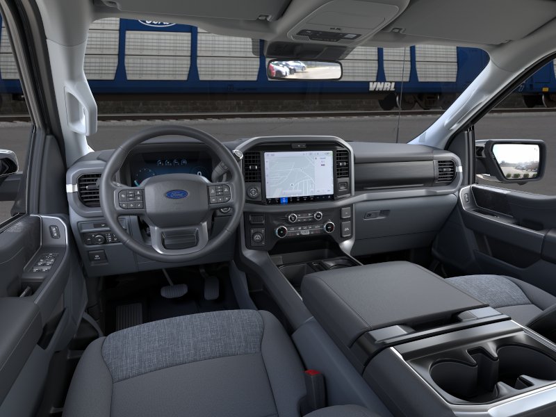 New 2026 Carbonized Gray Metallic Ford XLT image 9