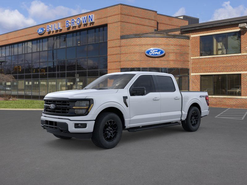 New 2026 Oxford White Ford XLT image 23