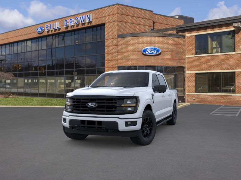 New 2026 Oxford White Ford XLT image 24