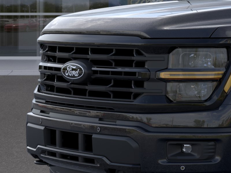New 2026 Agate Black Metallic Ford XLT image 39