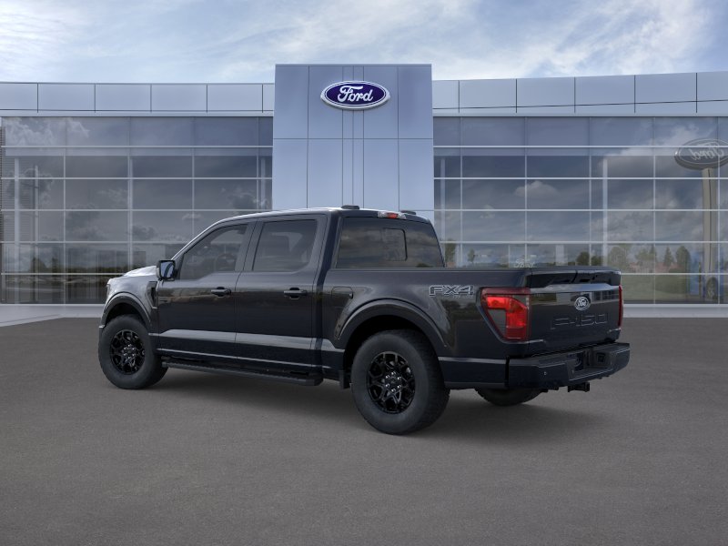 New 2026 Agate Black Metallic Ford XLT image 26