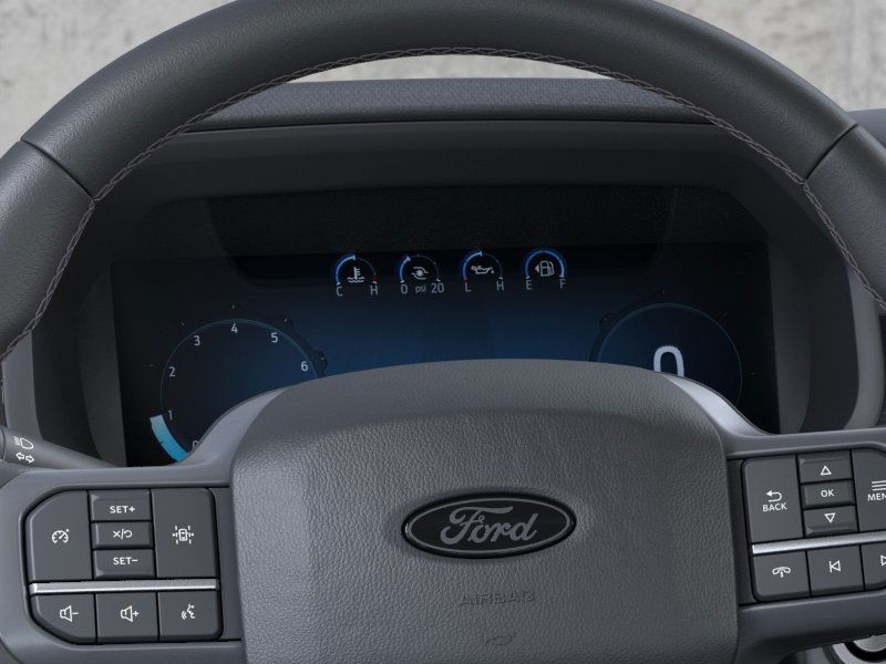 New 2026 Carbonized Gray Metallic Ford XLT image 13
