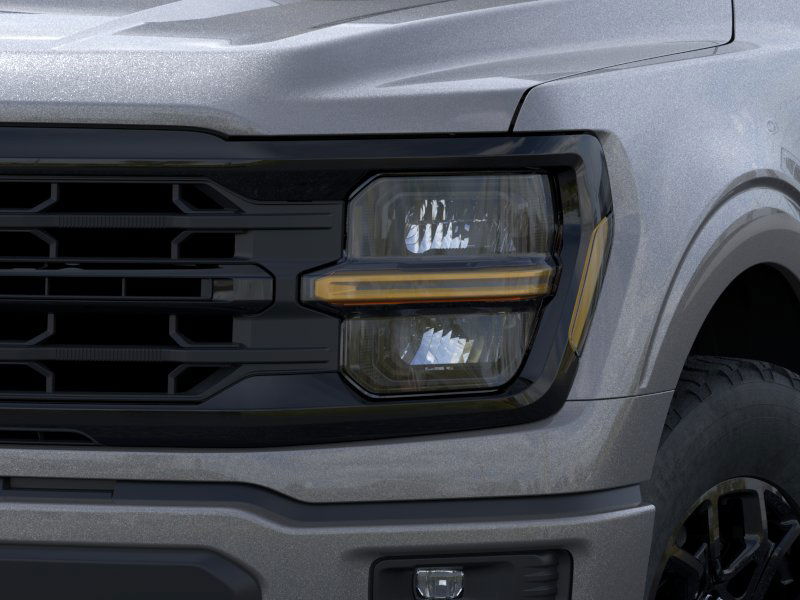 New 2026 Carbonized Gray Metallic Ford XLT image 18