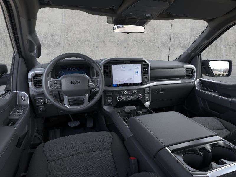New 2026 Carbonized Gray Metallic Ford XLT image 9