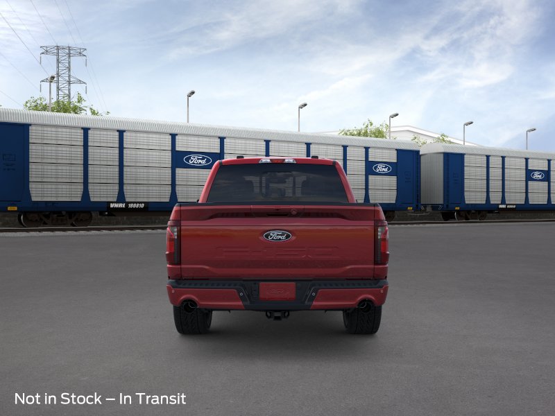 New 2026 Ruby Red Metallic Tinted Clearcoat Ford XLT image 27