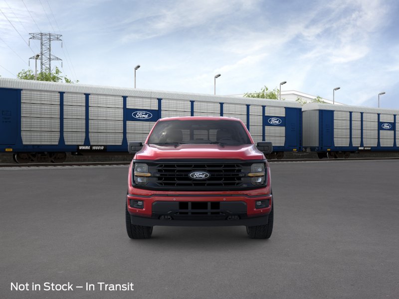New 2026 Ruby Red Metallic Tinted Clearcoat Ford XLT image 28