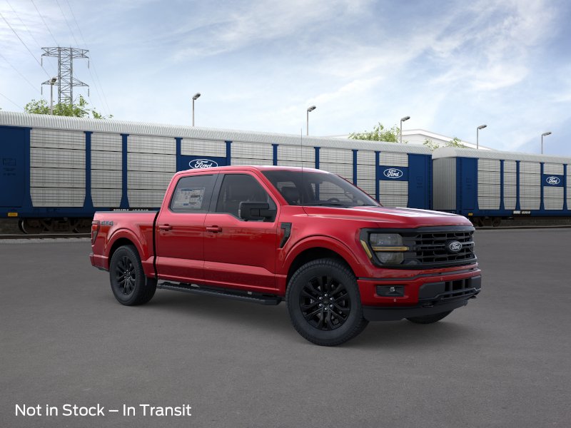 New 2026 Ruby Red Metallic Tinted Clearcoat Ford XLT image 29