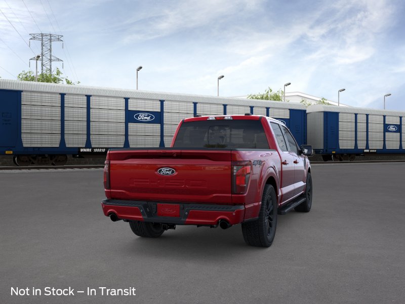 New 2026 Ruby Red Metallic Tinted Clearcoat Ford XLT image 30