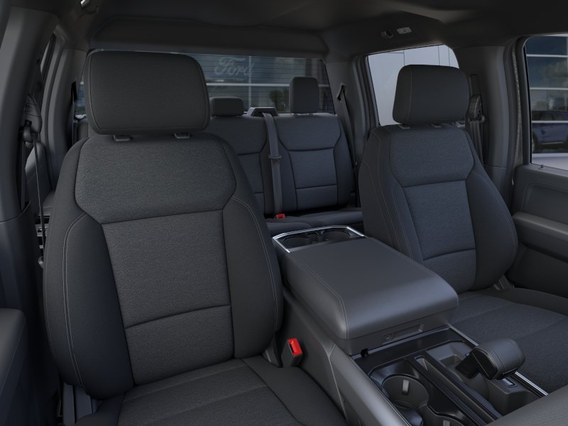 New 2026 Carbonized Gray Metallic Ford XLT image 30