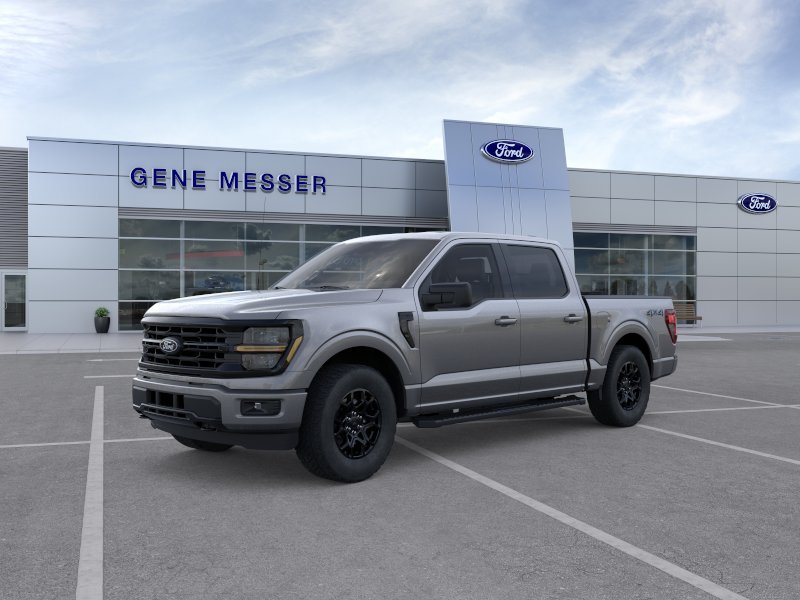 New 2026 Carbonized Gray Metallic Ford XLT image 21