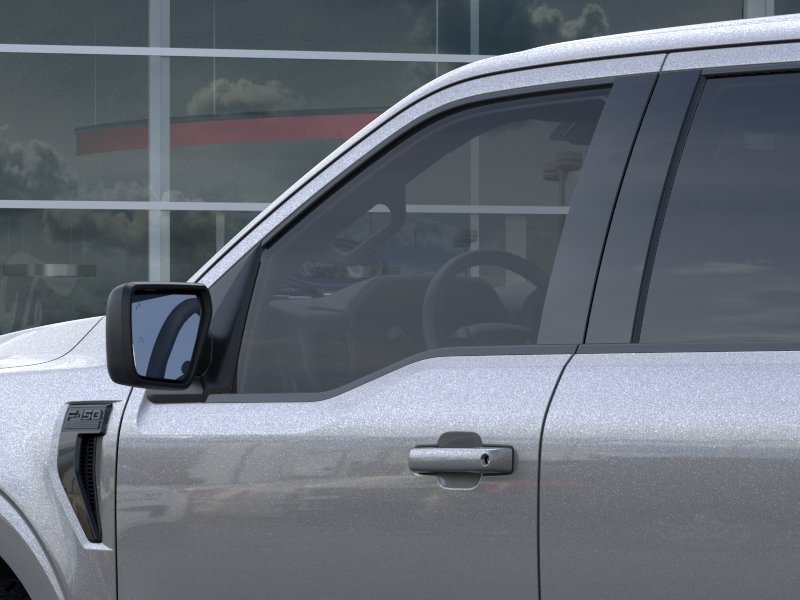 New 2026 Carbonized Gray Metallic Ford XLT image 40