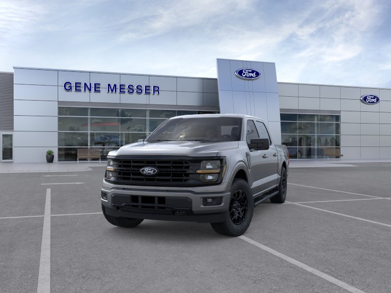 New 2026 Carbonized Gray Metallic Ford XLT image 22