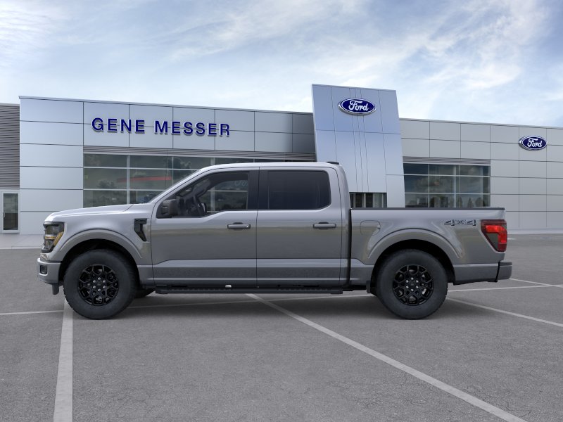 New 2026 Carbonized Gray Metallic Ford XLT image 23