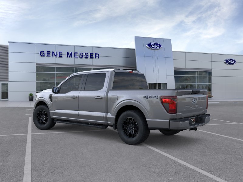 New 2026 Carbonized Gray Metallic Ford XLT image 24