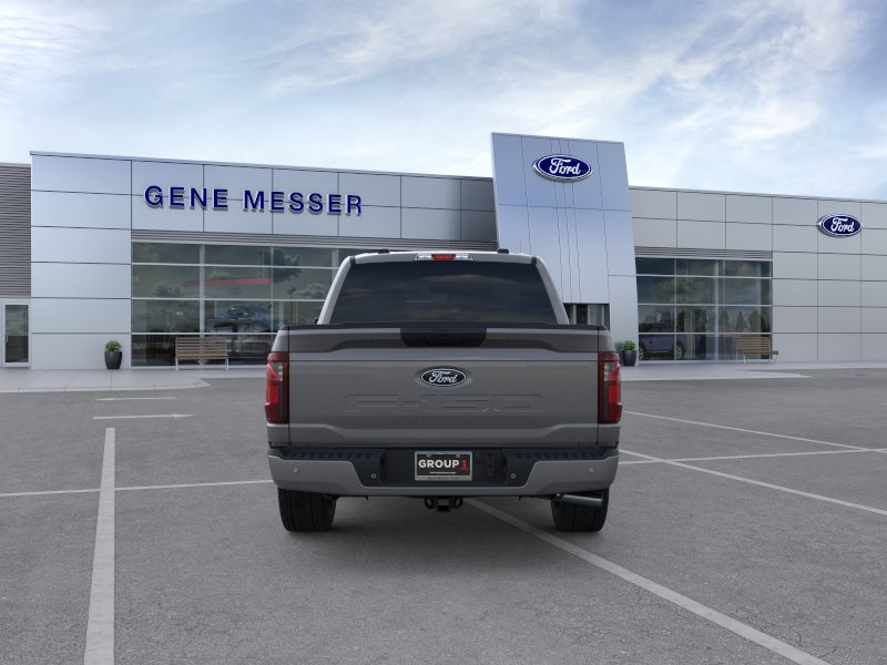 New 2026 Carbonized Gray Metallic Ford XLT image 25