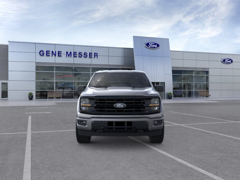 New 2026 Carbonized Gray Metallic Ford XLT image 26