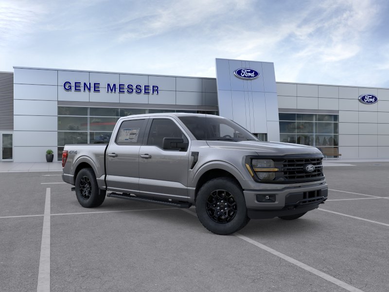 New 2026 Carbonized Gray Metallic Ford XLT image 27