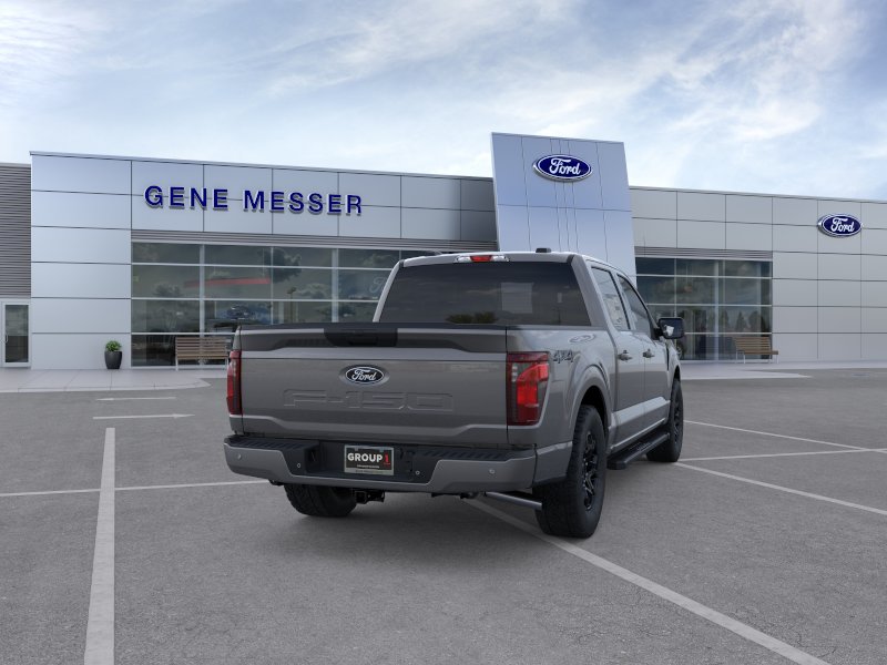 New 2026 Carbonized Gray Metallic Ford XLT image 28