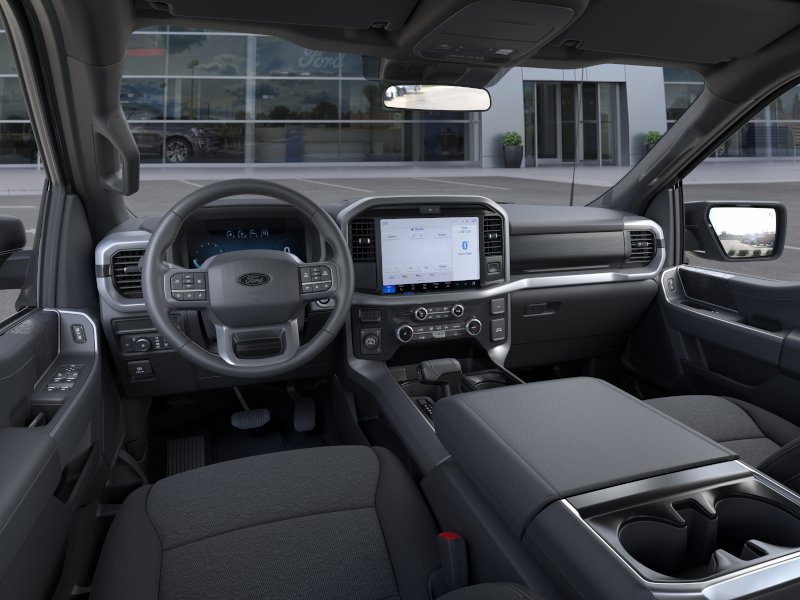 New 2026 Carbonized Gray Metallic Ford XLT image 29
