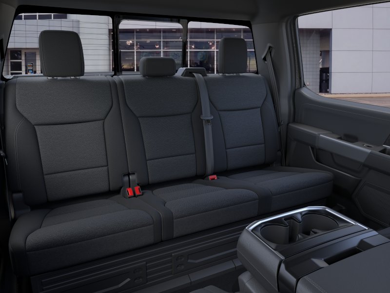 New 2026 Carbonized Gray Metallic Ford XLT image 11