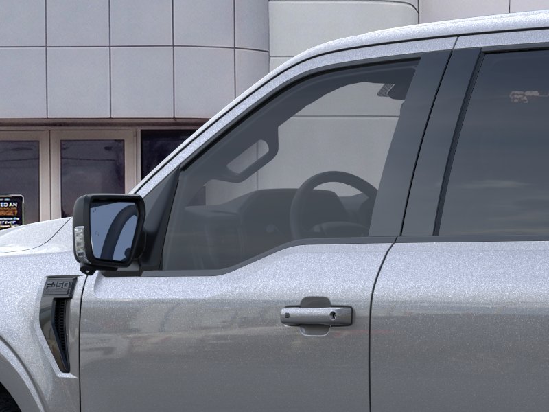 New 2026 Carbonized Gray Metallic Ford XLT image 20