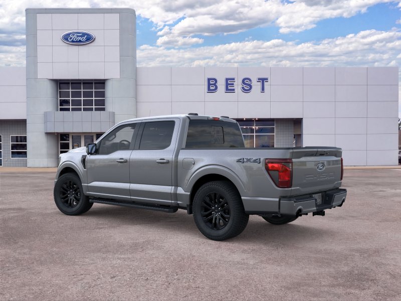 New 2026 Carbonized Gray Metallic Ford XLT image 4