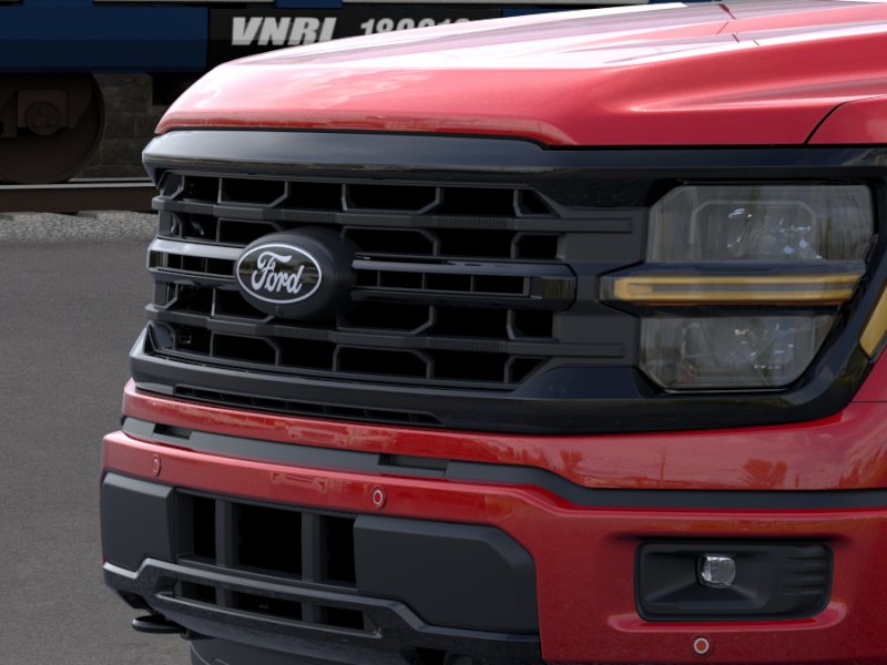 New 2026 Ruby Red Metallic Tinted Clearcoat Ford XLT image 39