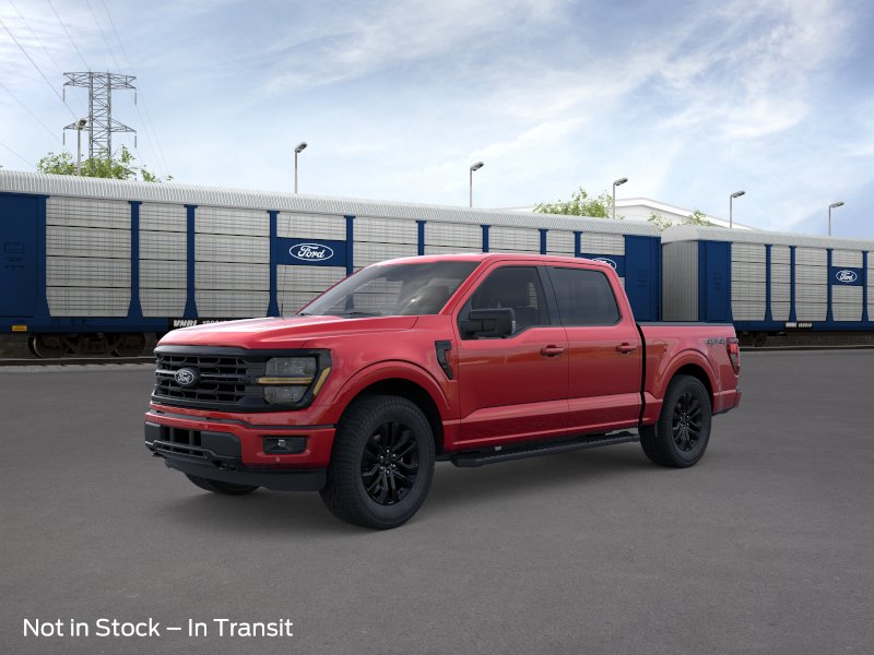 New 2026 Ruby Red Metallic Tinted Clearcoat Ford XLT image 23