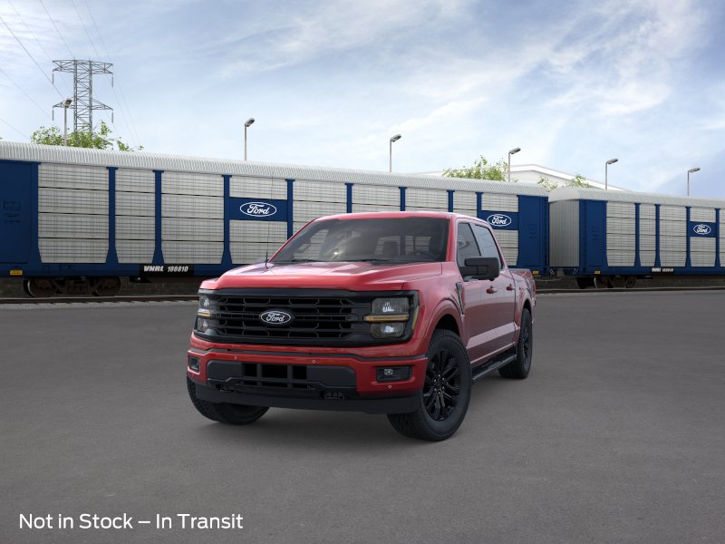 New 2026 Ruby Red Metallic Tinted Clearcoat Ford XLT image 24
