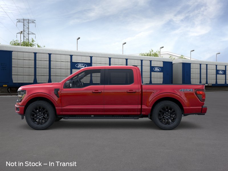 New 2026 Ruby Red Metallic Tinted Clearcoat Ford XLT image 25