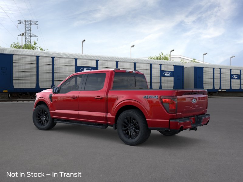 New 2026 Ruby Red Metallic Tinted Clearcoat Ford XLT image 26