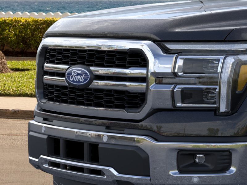New 2026 Agate Black Metallic Ford Lariat® image 34