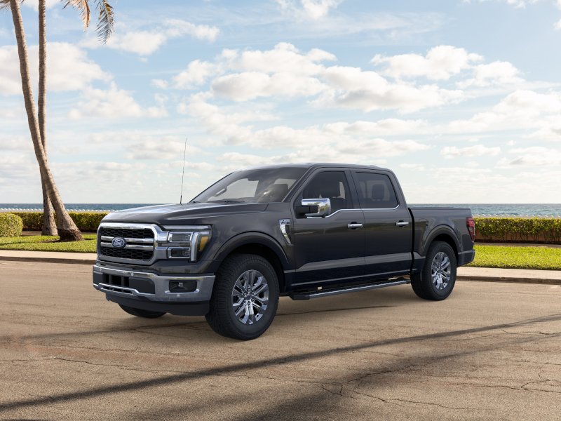 New 2026 Agate Black Metallic Ford Lariat® image 18