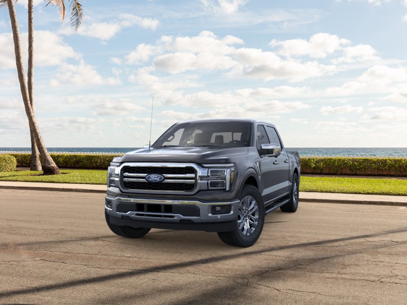 New 2026 Agate Black Metallic Ford Lariat® image 19