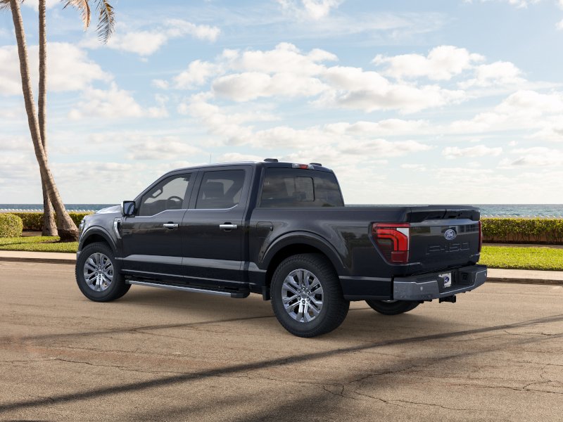New 2026 Agate Black Metallic Ford Lariat® image 21