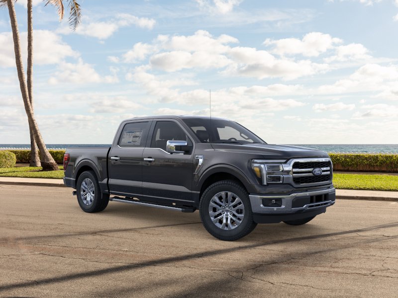New 2026 Agate Black Metallic Ford Lariat® image 24